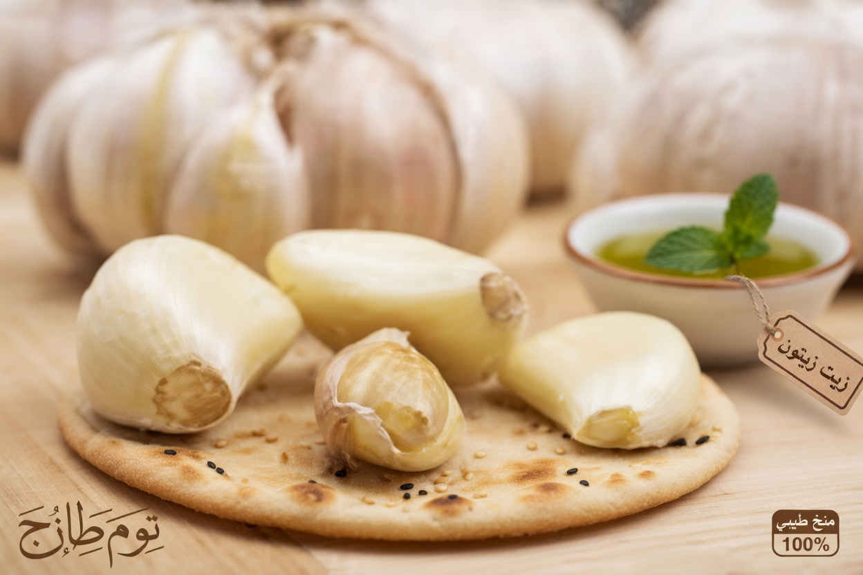 ماذا يحدث لجسمك عندما تأكل فصّين من الثوم النيئ يوميًا – فوائد مفاجئة مدعومة علميًا