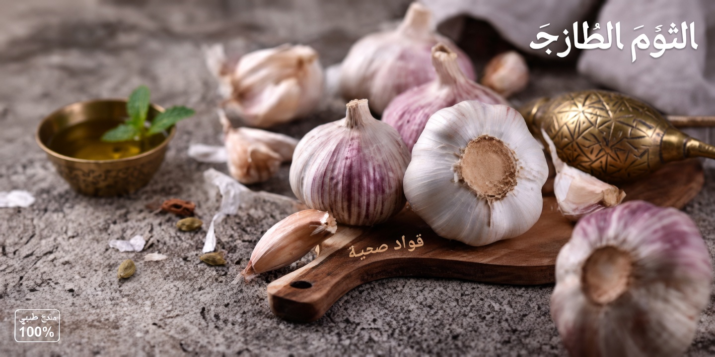 ماذا يحدث لجسمك عندما تأكل فصّين من الثوم النيئ يوميًا – فوائد مفاجئة مدعومة علميًا