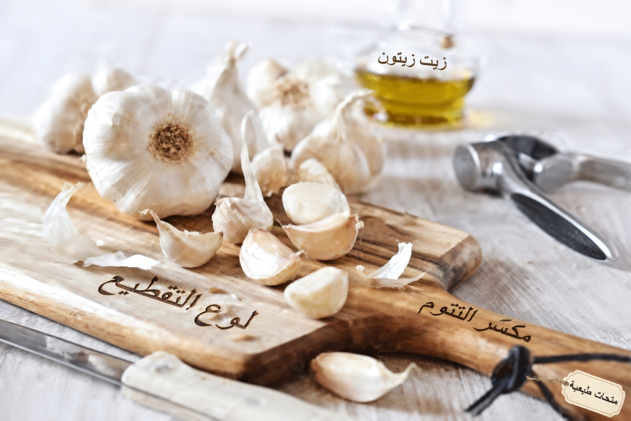 ماذا يحدث لجسمك عندما تأكل فصّين من الثوم النيئ يوميًا – فوائد مفاجئة مدعومة علميًا