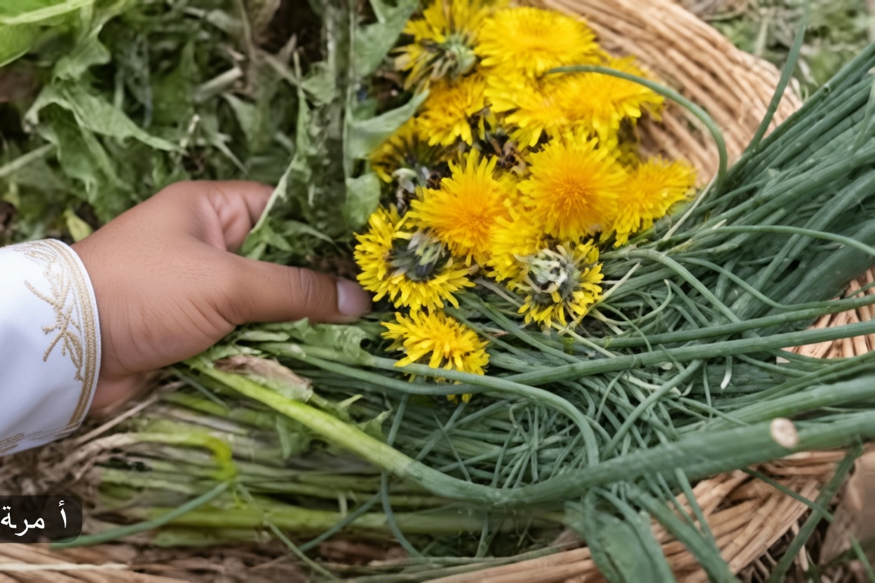 اكتشف ذهب الحديقة: قوة الهندباء الخفية – الغذاء الخارق المُهمل الذي قد يغيّر صحتك