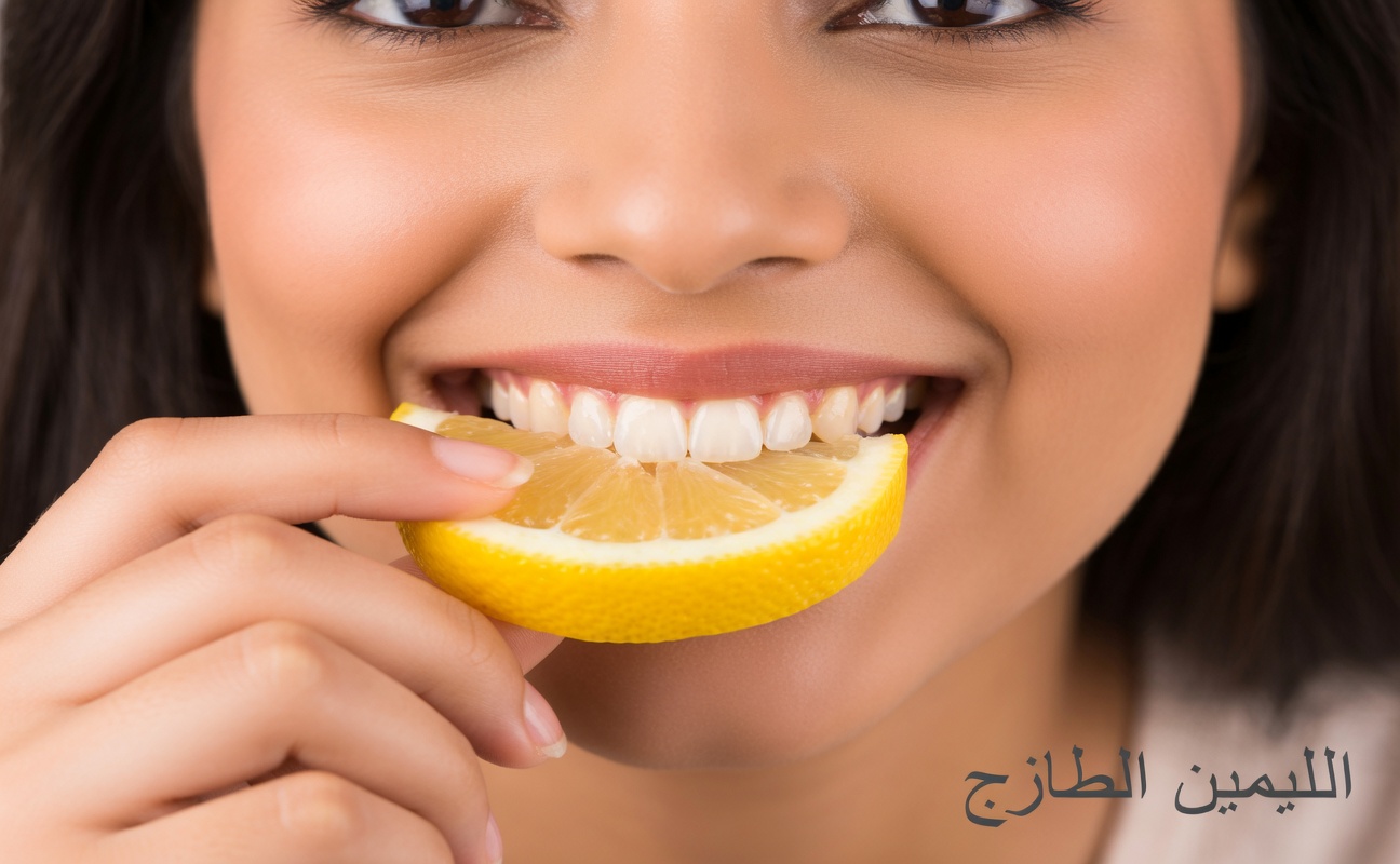 كيفية تبييض الأسنان الصفراء طبيعيًا في المنزل: استكشاف طريقة قشر الموز والزنجبيل والليمون