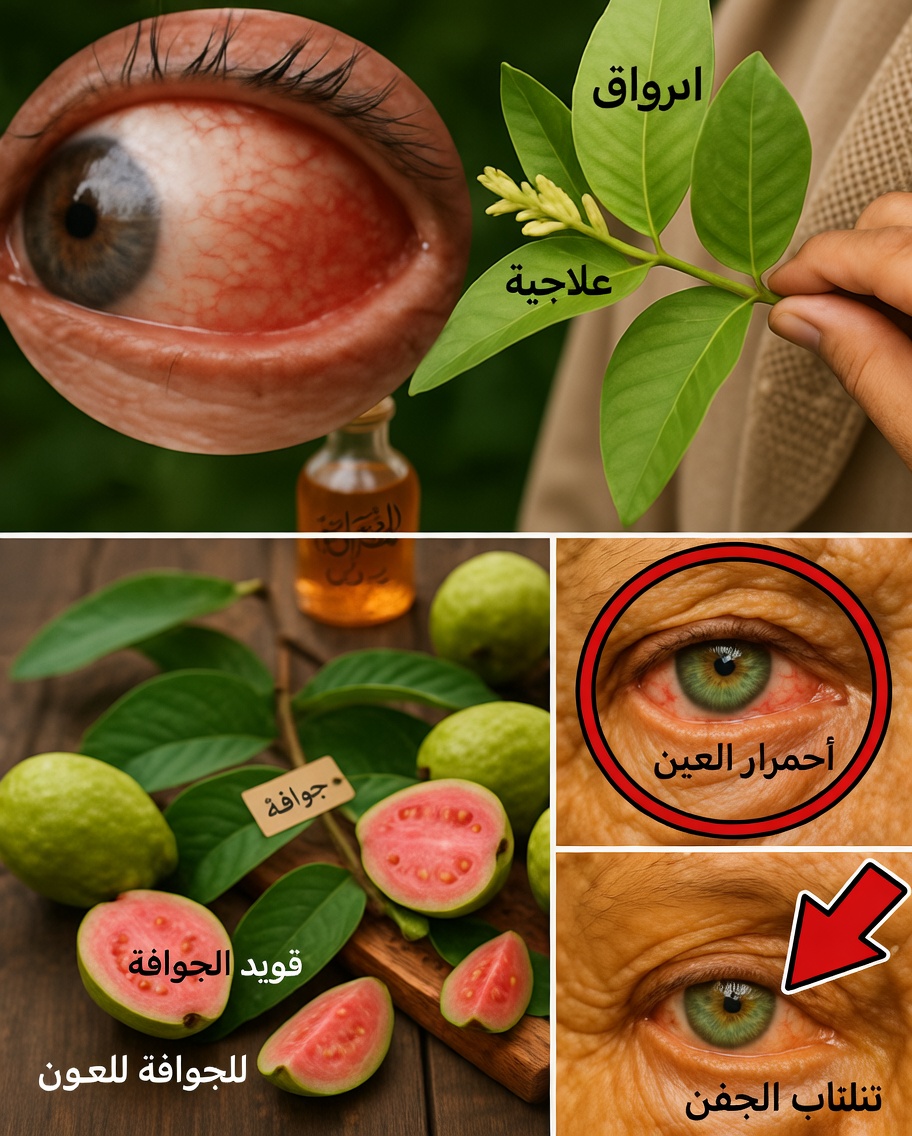 كيفية استخدام الجوافة لعلاج مشاكل العين — علاجات طبيعية للعينين
