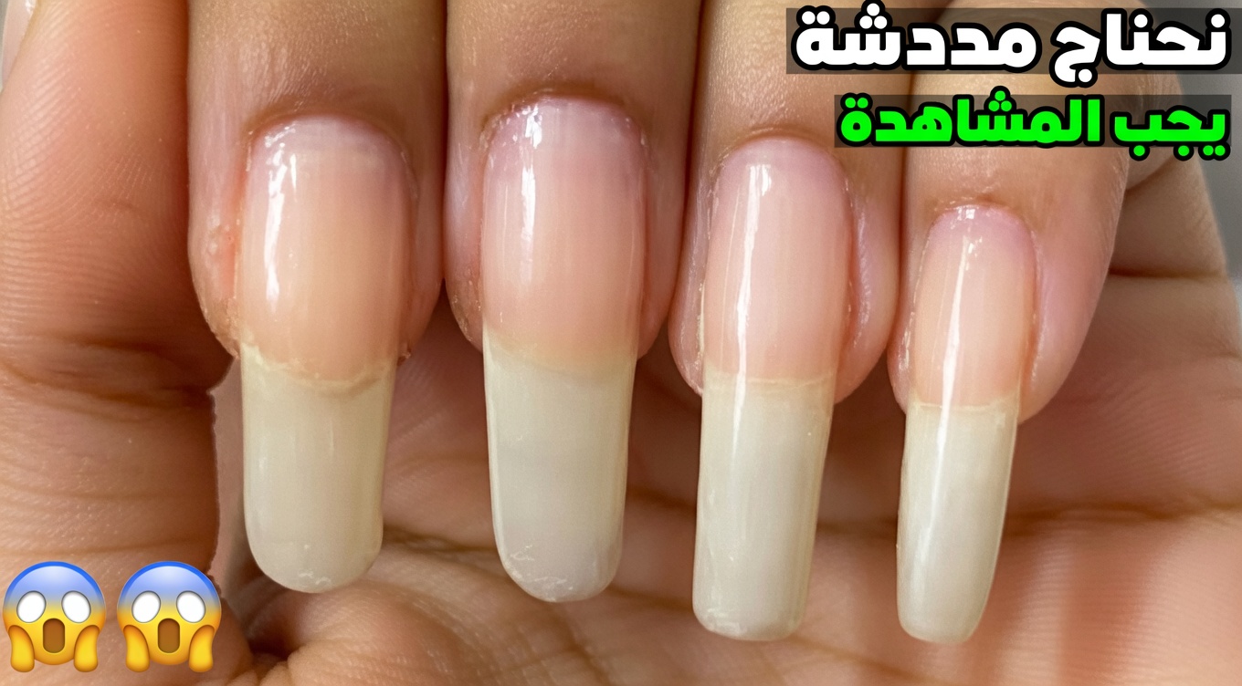 كيفية إطالة أظافرك وتقويتها بشكل ملحوظ في 10 أيام فقط بشكل طبيعي