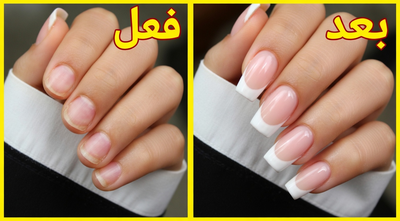 كيفية إطالة أظافرك وتقويتها بشكل ملحوظ في 10 أيام فقط بشكل طبيعي