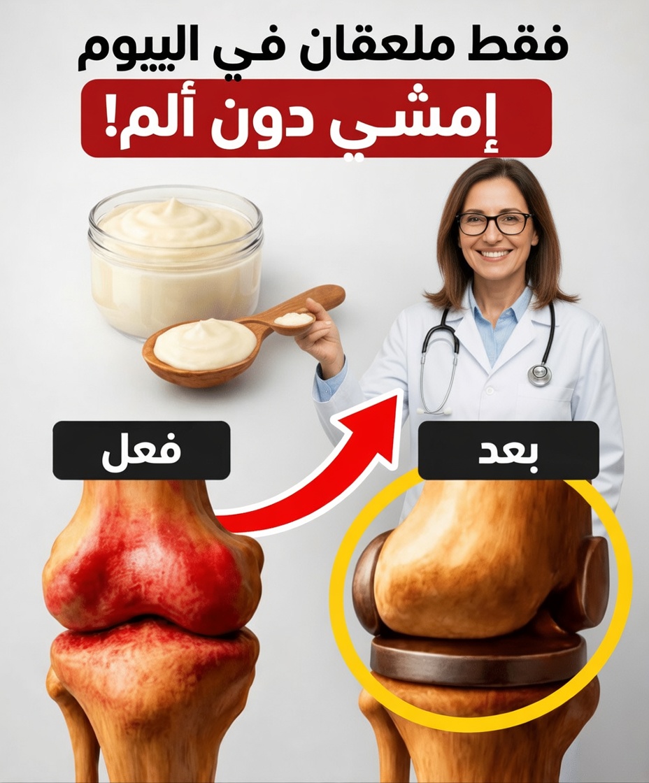 سرّ طبيب عظام يبلغ من العمر 97 عامًا: طعام واحد لإعادة بناء غضروف الركبة بسرعة