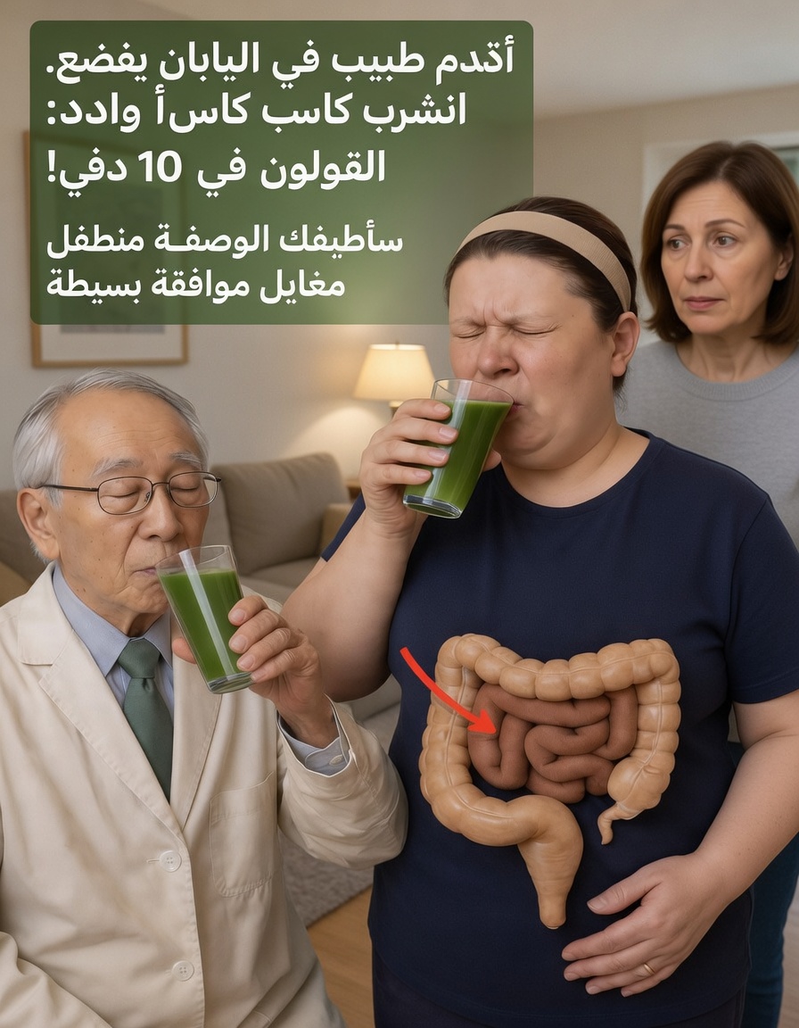 اشرب كوبًا واحدًا يوميًا لدعم صحة القولون طبيعيًا