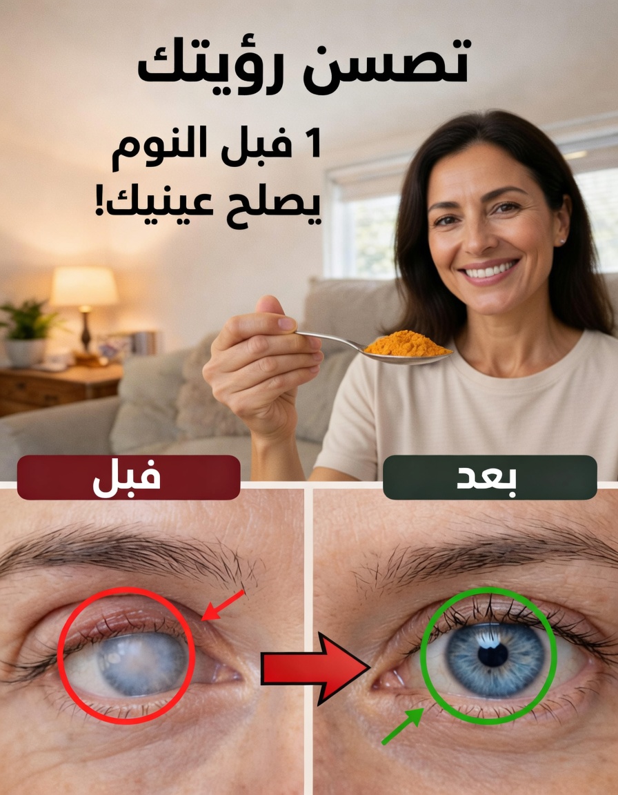 ماذا يحدث عندما تتناول ملعقة واحدة من هذا التابل الشائع قبل النوم بعد سن الستين؟