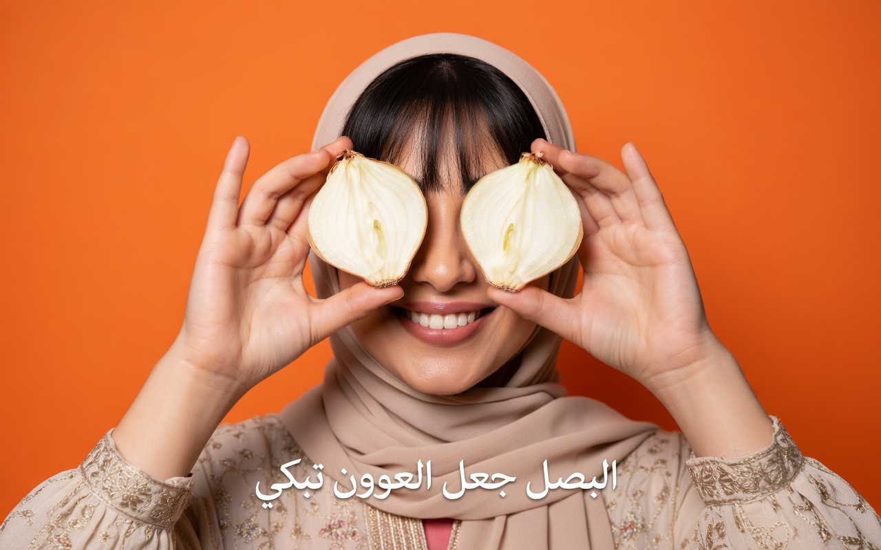 حسِّن بصرك طبيعيًا: طقس البصل المدهش ونصائح ذكية لصحة العين