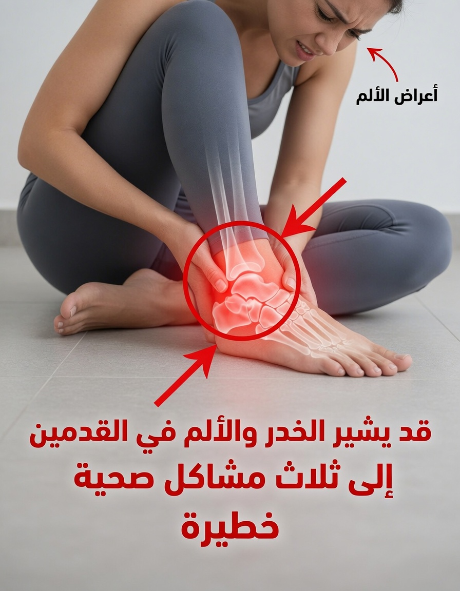 هل تعيش مع خدر مستمر وألم في القدم؟ إليك 3 مشكلات صحية لا ينبغي تجاهلها