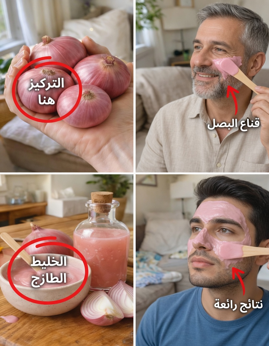 البصل الأحمر للوجه: استكشاف هذا المكوّن من المطبخ لروتين العناية اليومي ببشرتك
