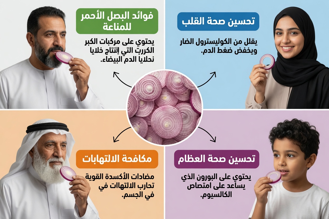 البصل الأحمر للوجه: استكشاف هذا المكوّن من المطبخ لروتين العناية اليومي ببشرتك