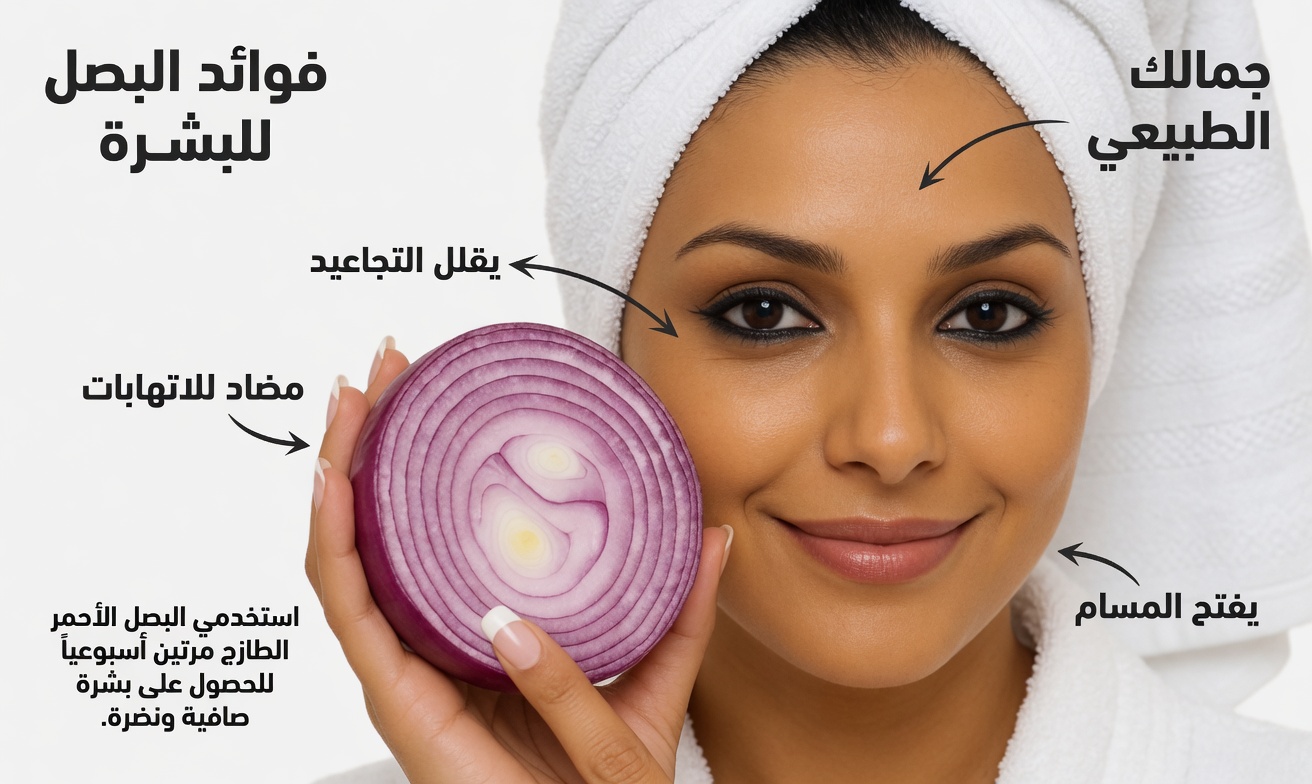 البصل الأحمر للوجه: استكشاف هذا المكوّن من المطبخ لروتين العناية اليومي ببشرتك