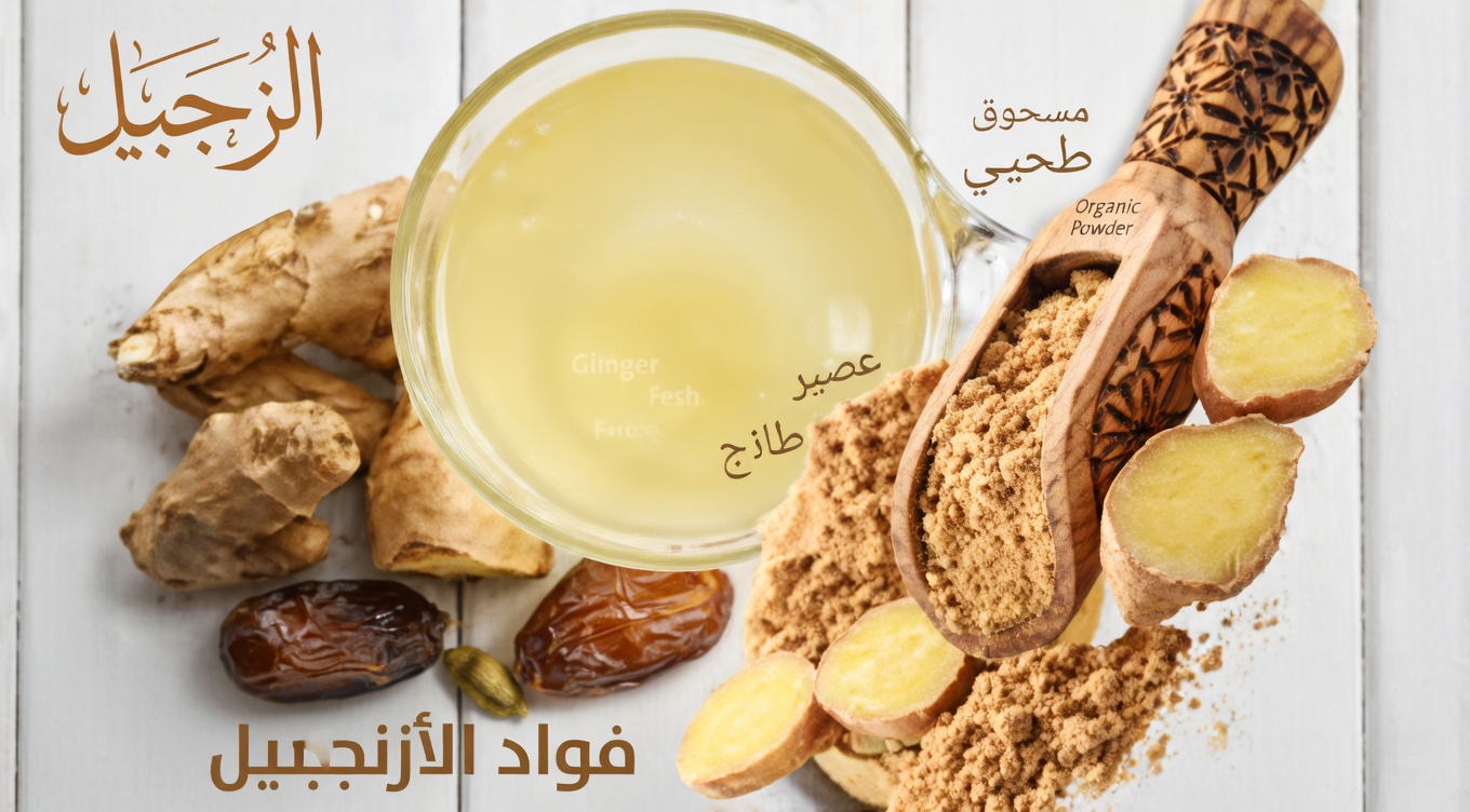 ماذا يحدث حقًا لجسمك بعد سن الستين عندما تتناول الزنجبيل كل صباح