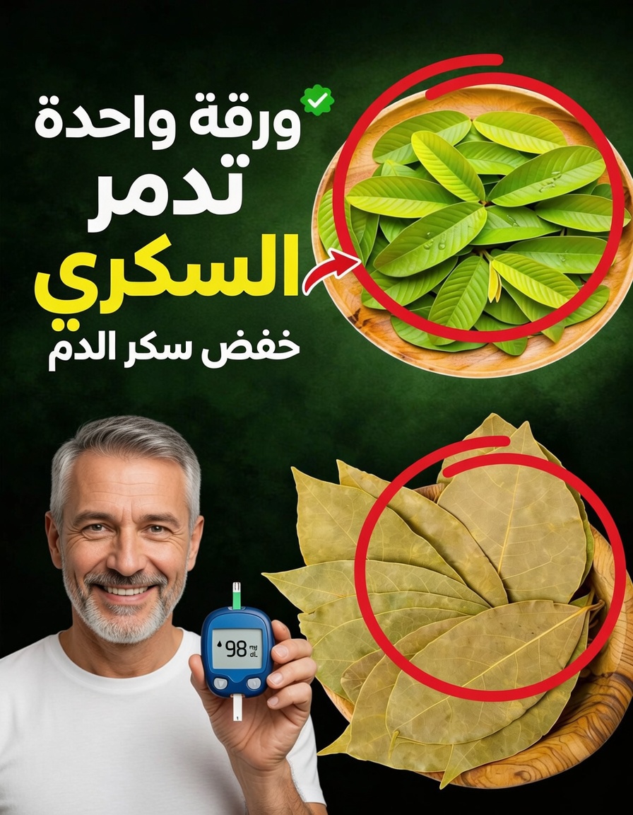 ورقة واحدة تخفّض سكر الدم، تذيب الدهون وتُنظّف الشرايين بسرعة – العلم الصادم وراء القوة الخفية في الطبيعة