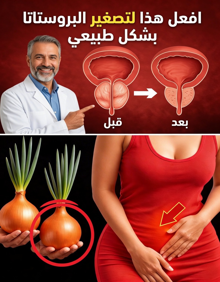 شاي قشر البصل: العلاج الخفي الذي يستخدمه الرجال لتخفيف مشاكل المثانة والبروستاتا