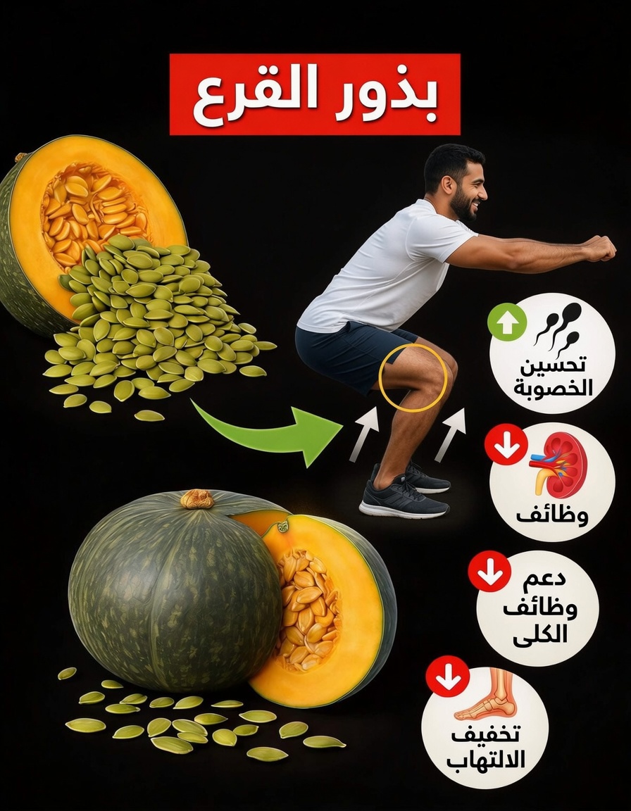 ماذا يحدث لجسمك عندما تتناول بذور اليقطين يوميًا لمدة شهر؟