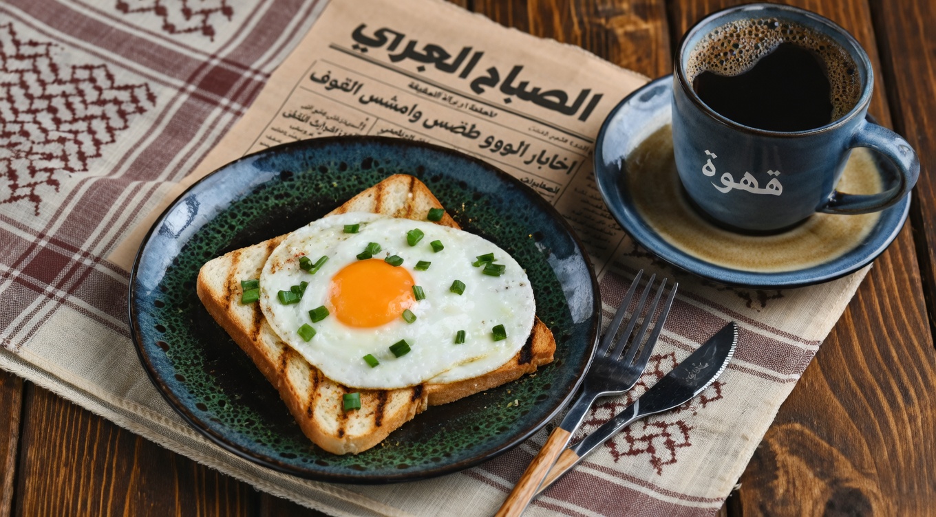 كيف تشعل يومك: البيض + القهوة لتحمل وحيوية لا تُقهر مع نصائح سهلة