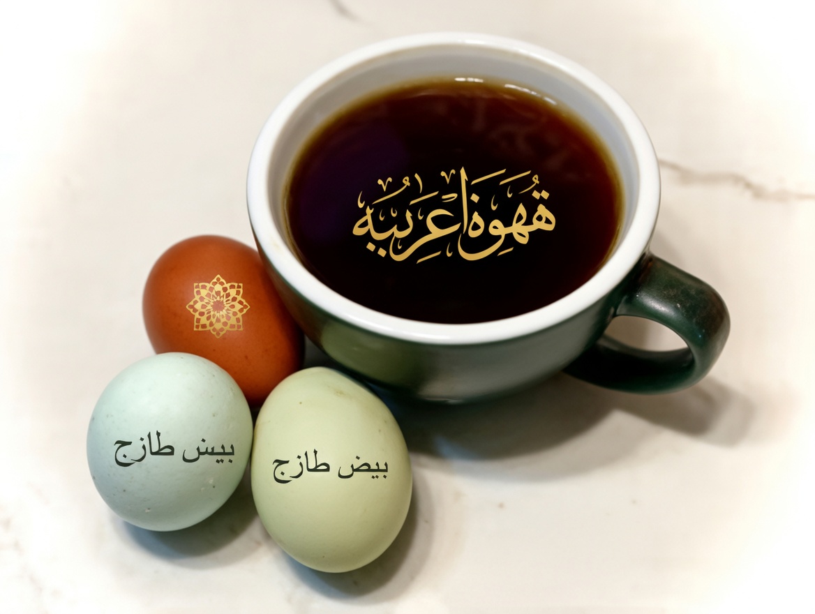 كيف تشعل يومك: البيض + القهوة لتحمل وحيوية لا تُقهر مع نصائح سهلة