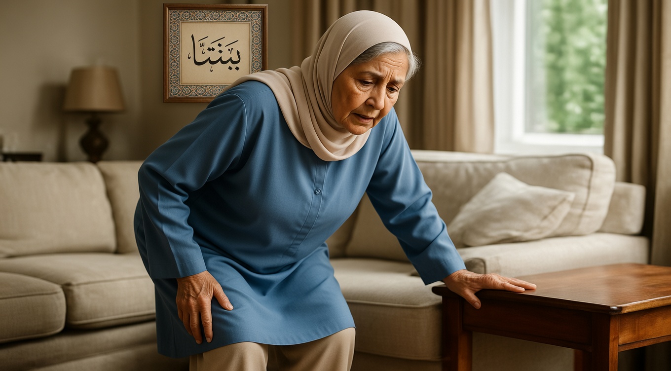 كبار السن: المشروب رقم 1 لتنظيف شرايين الساقين وتحسين تدفق الدم طبيعيًا | نصائح صحية لكبار السن