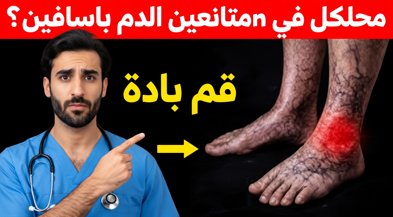 كبار السن: كوب واحد من هذا المشروب الأحمر الياقوتي يعيد الدفء إلى الساقين ويزيل الوخز خلال 24 ساعة فقط