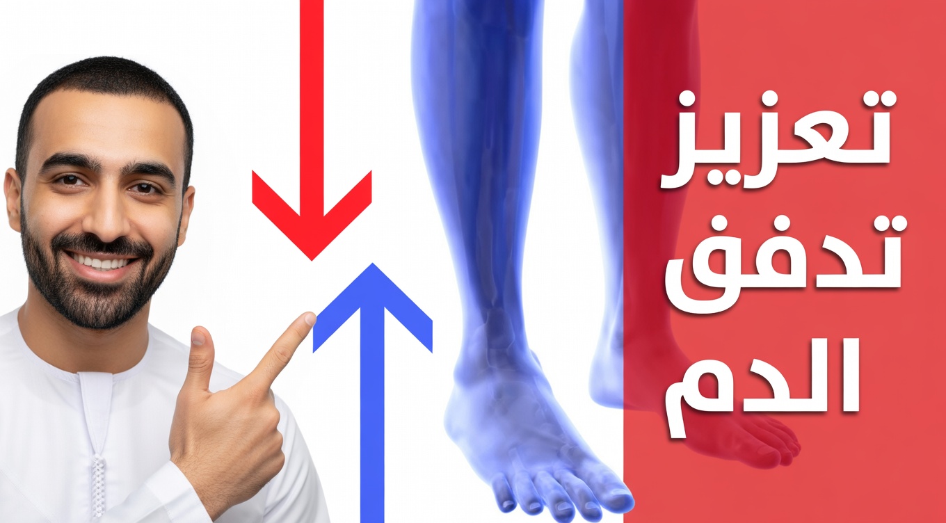 كبار السن: كوب واحد من هذا المشروب الأحمر الياقوتي يعيد الدفء إلى الساقين ويزيل الوخز خلال 24 ساعة فقط