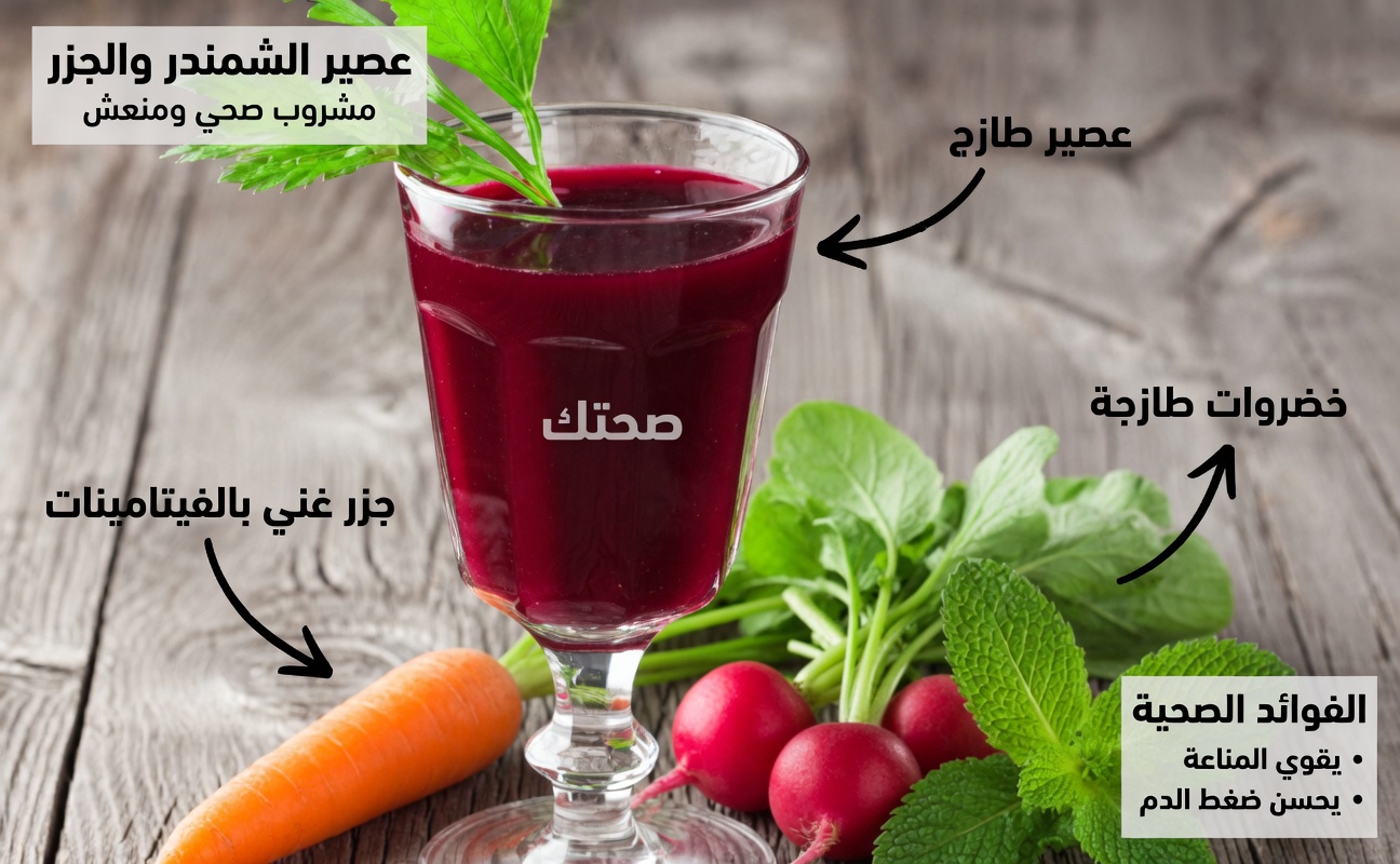 كبار السن: كوب واحد من هذا المشروب الأحمر الياقوتي يعيد الدفء إلى الساقين ويزيل الوخز خلال 24 ساعة فقط