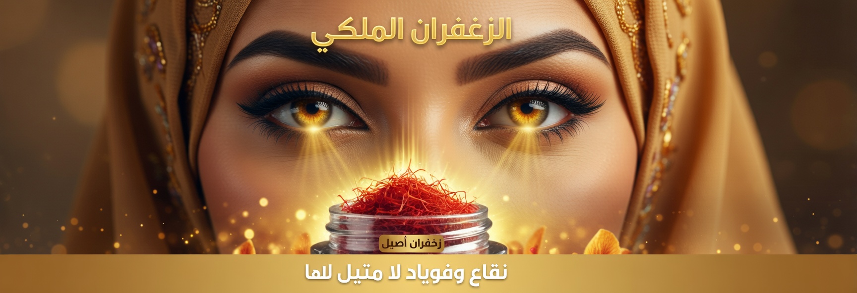 الزعفران لصحة العين: التوابل الذهبية التي قد تحمي بصرك