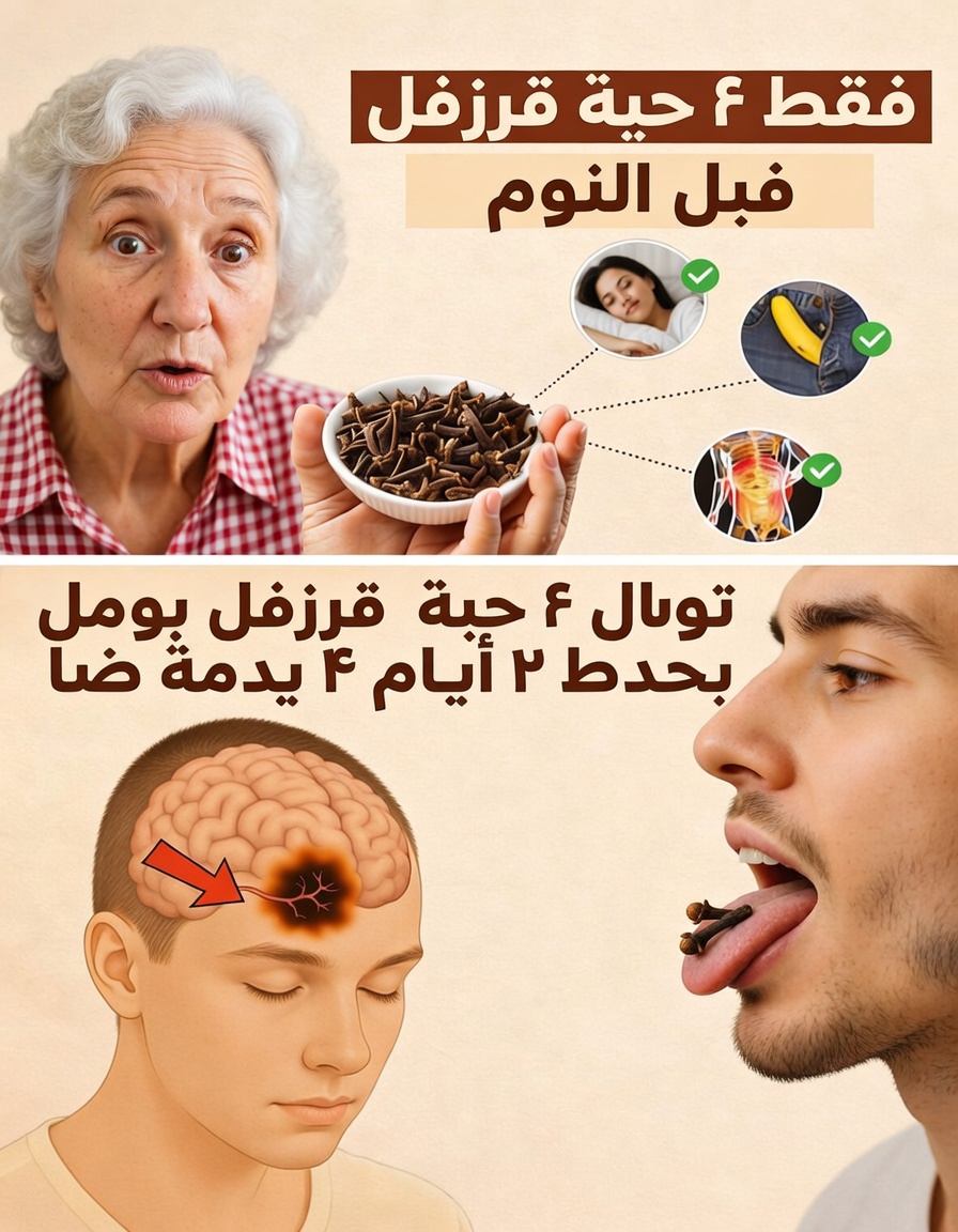 استكشاف ما يحدث عند تناول فصّين من القرنفل يوميًا لمدة 7 أيام ضمن روتينك اليومي للعافية