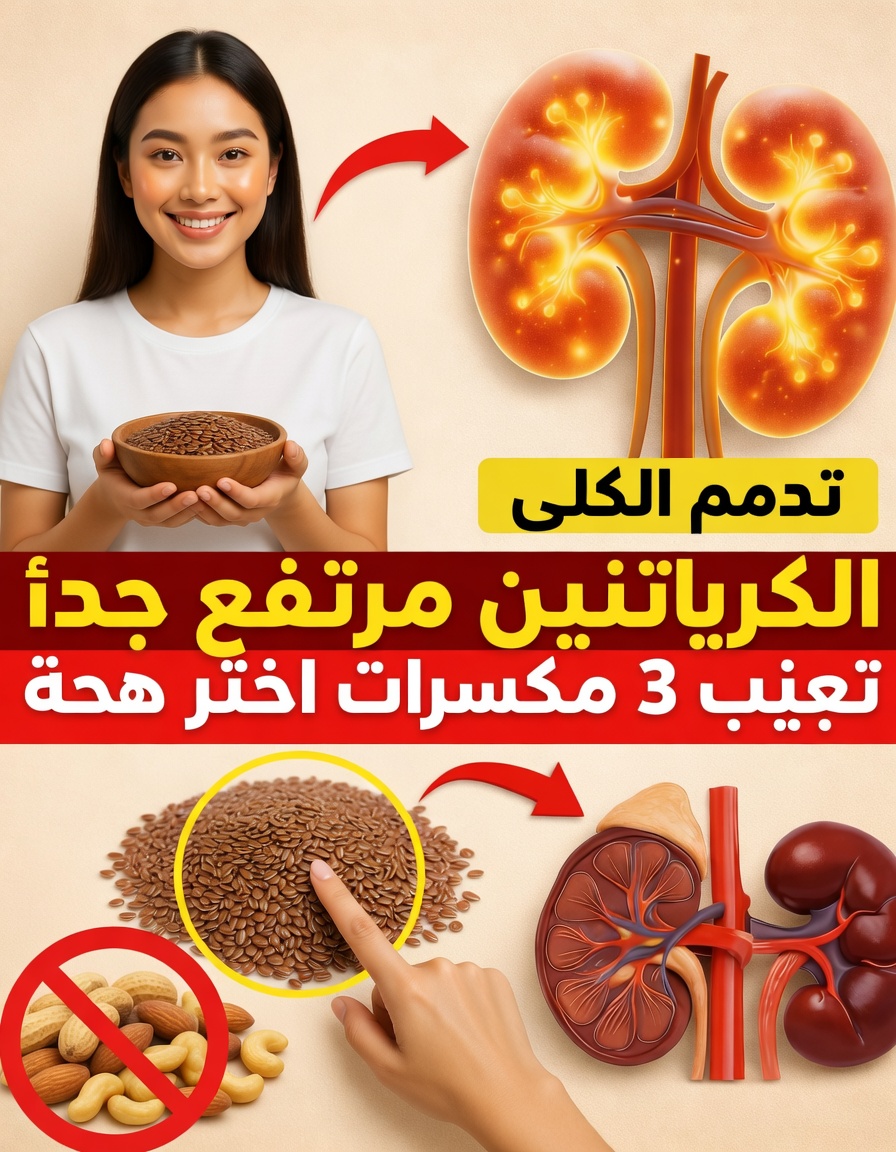 ارتفاع مستويات الكرياتينين؟ تجنّب هذه المكسرات الثلاثة واختر هذه البدائل الأفضل بدلًا منها