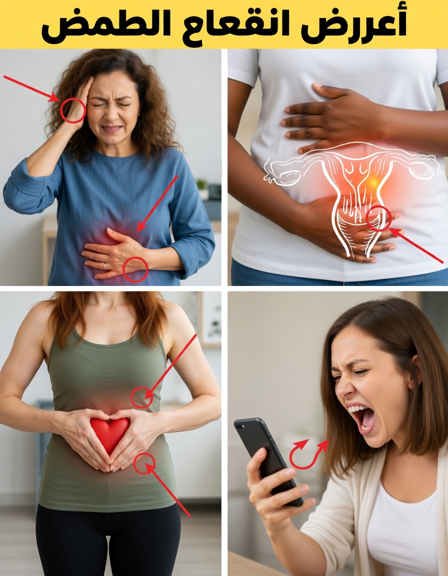 9 طرق مفاجئة يُشير بها جسمك إلى أن سنّ اليأس قد بدأ – وكيف تتعاملين معها براحة