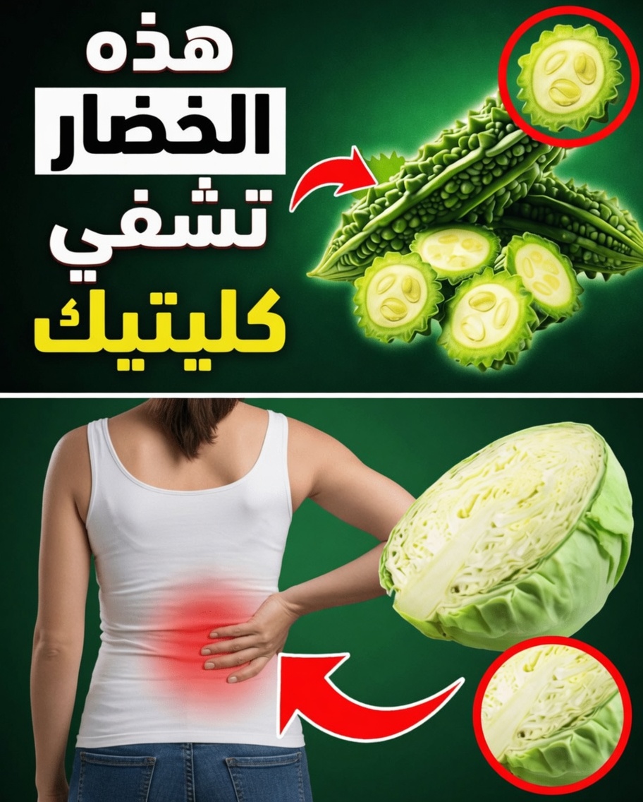 ٤ خضروات عادية تزيل السموم بهدوء وتعيد بناء كليتيك أثناء نومك