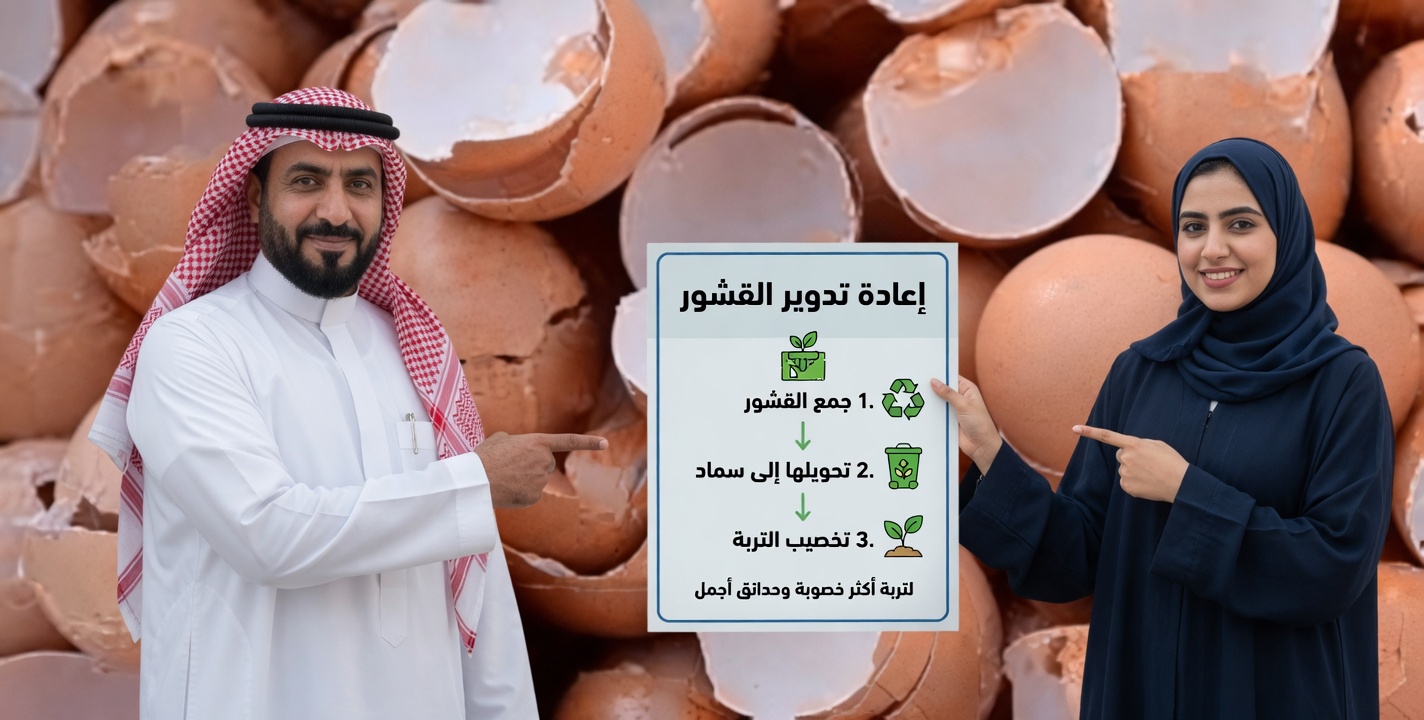 عندما تفقد ركبتك الكولاجين، تصبح قشور البيض منقذًا للحياة. الوصفة في أول تعليق.