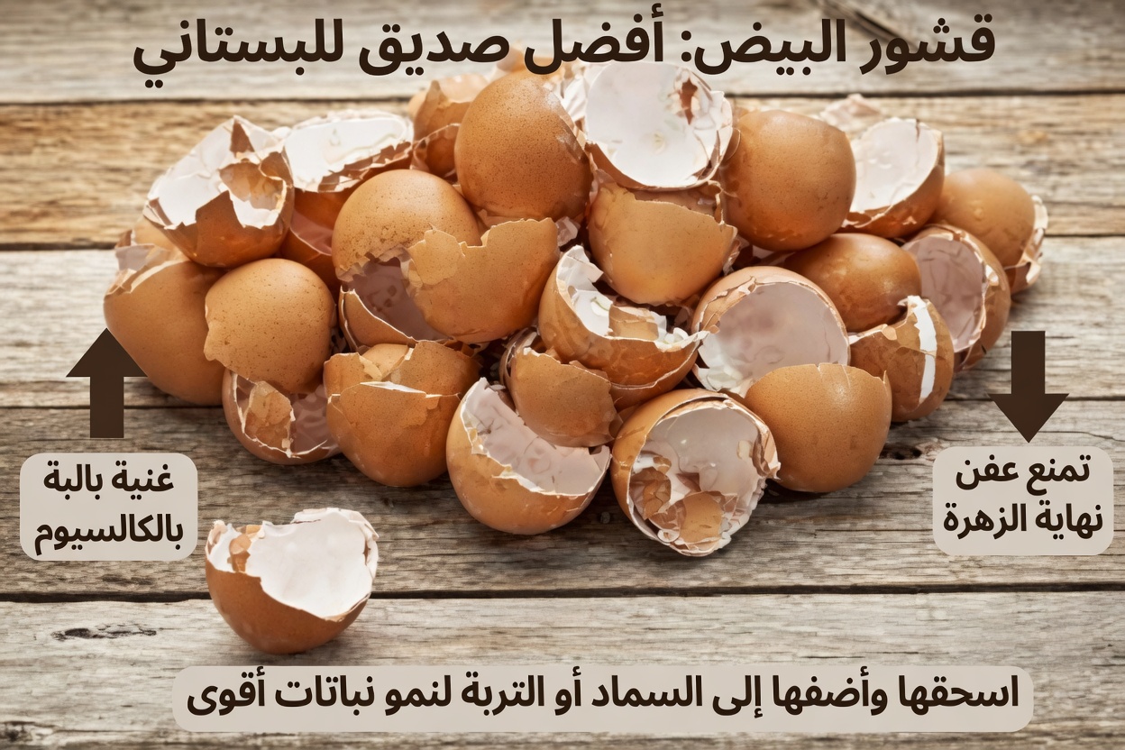 عندما تفقد ركبتك الكولاجين، تصبح قشور البيض منقذًا للحياة. الوصفة في أول تعليق.