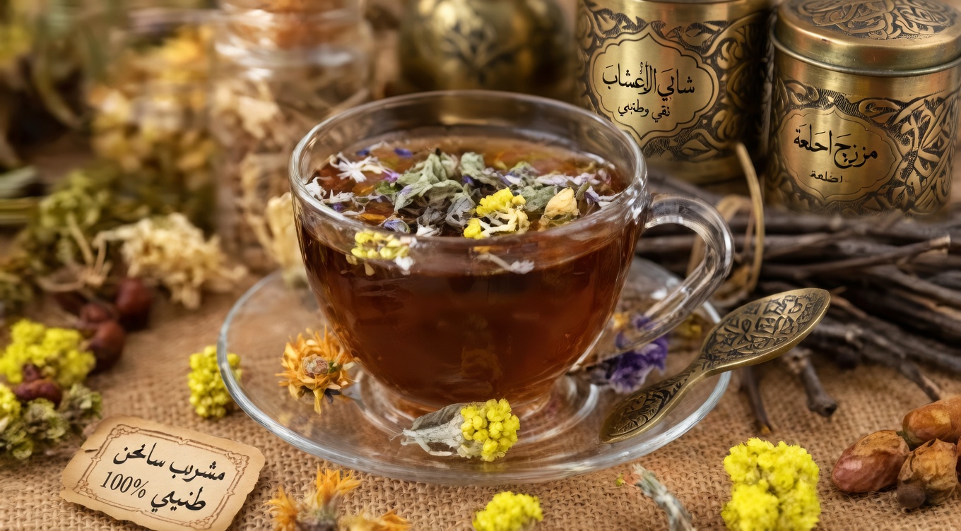 مرق الغضروف قبل النوم لكبار السن: عادة مغذية لدعم راحة الركبة والحركة