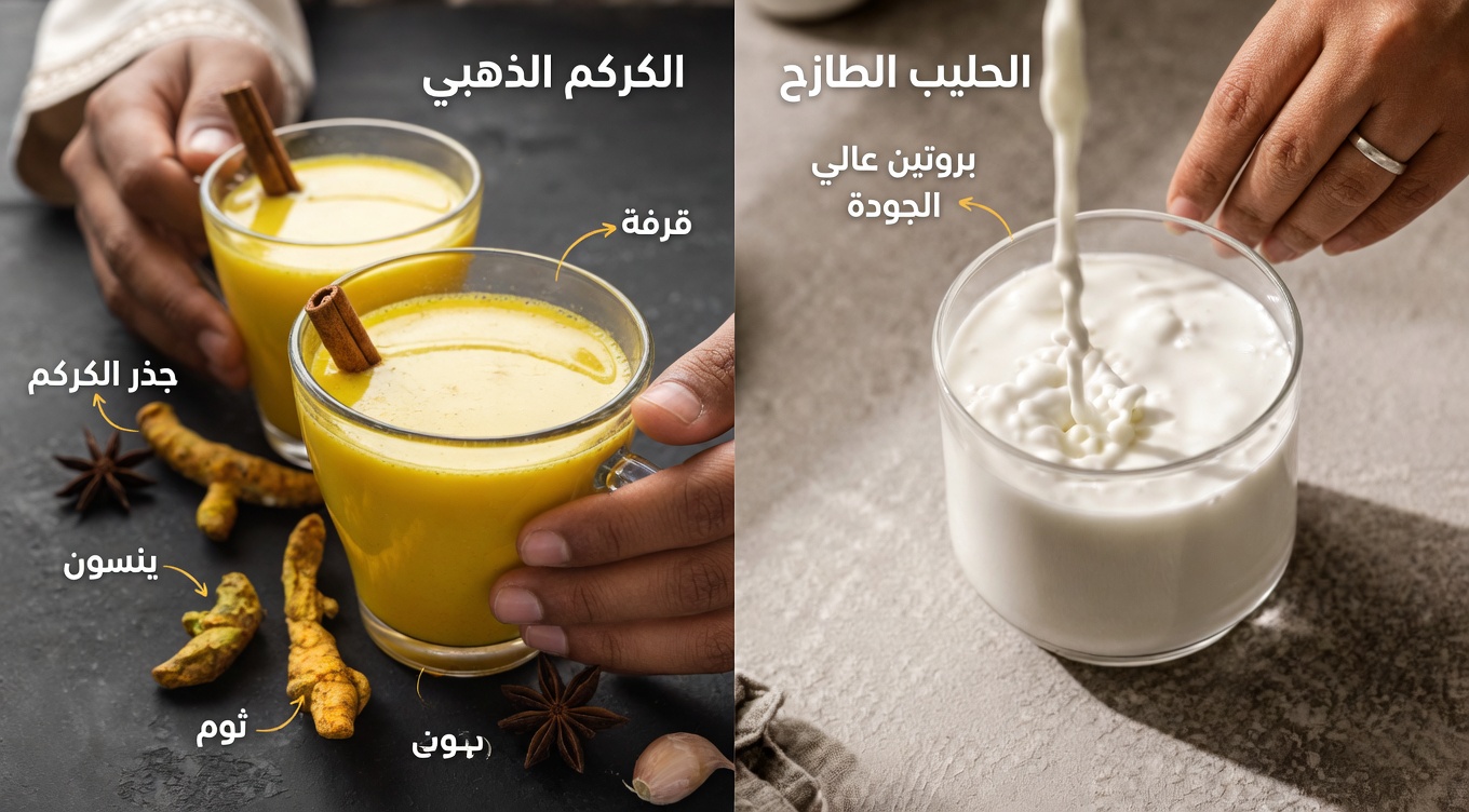 مرق الغضروف قبل النوم لكبار السن: عادة مغذية لدعم راحة الركبة والحركة