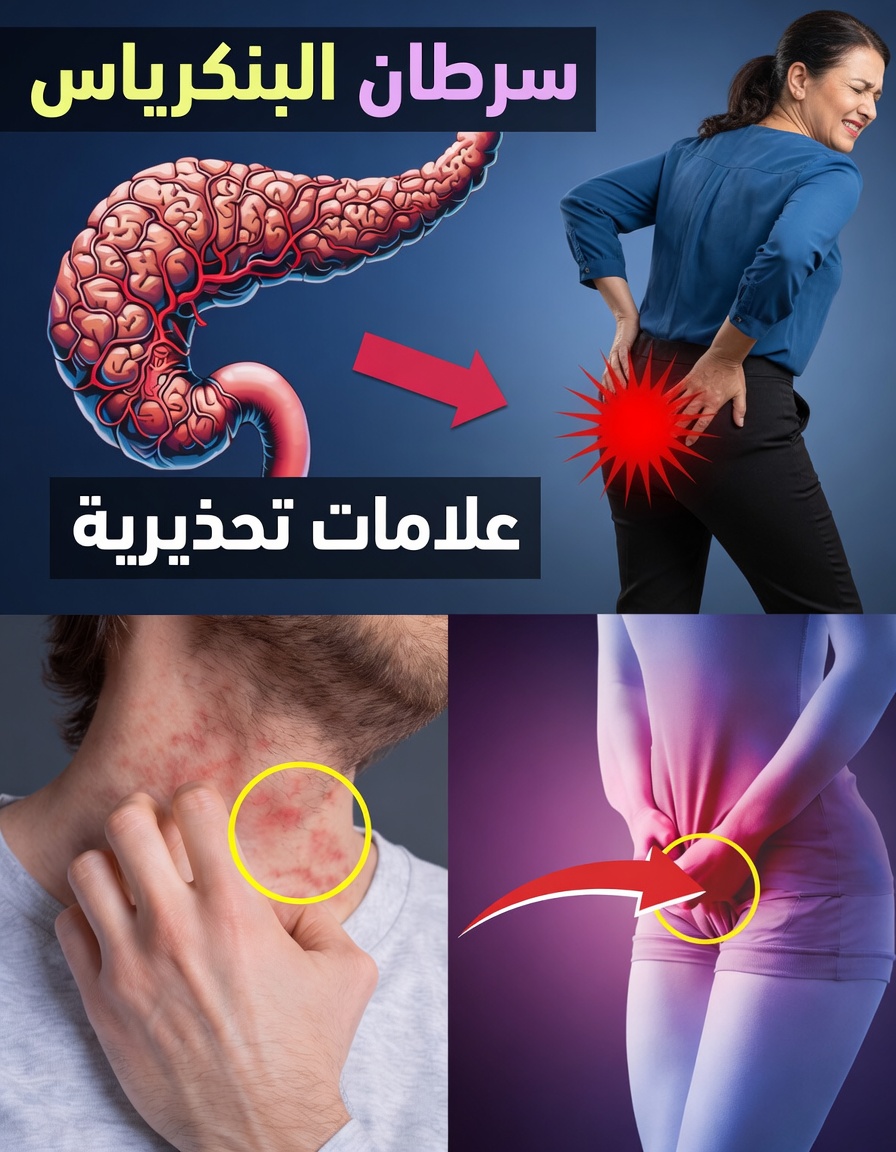 10 علامات تحذيرية خفية لسرطان البنكرياس يهمس بها جسدك الآن