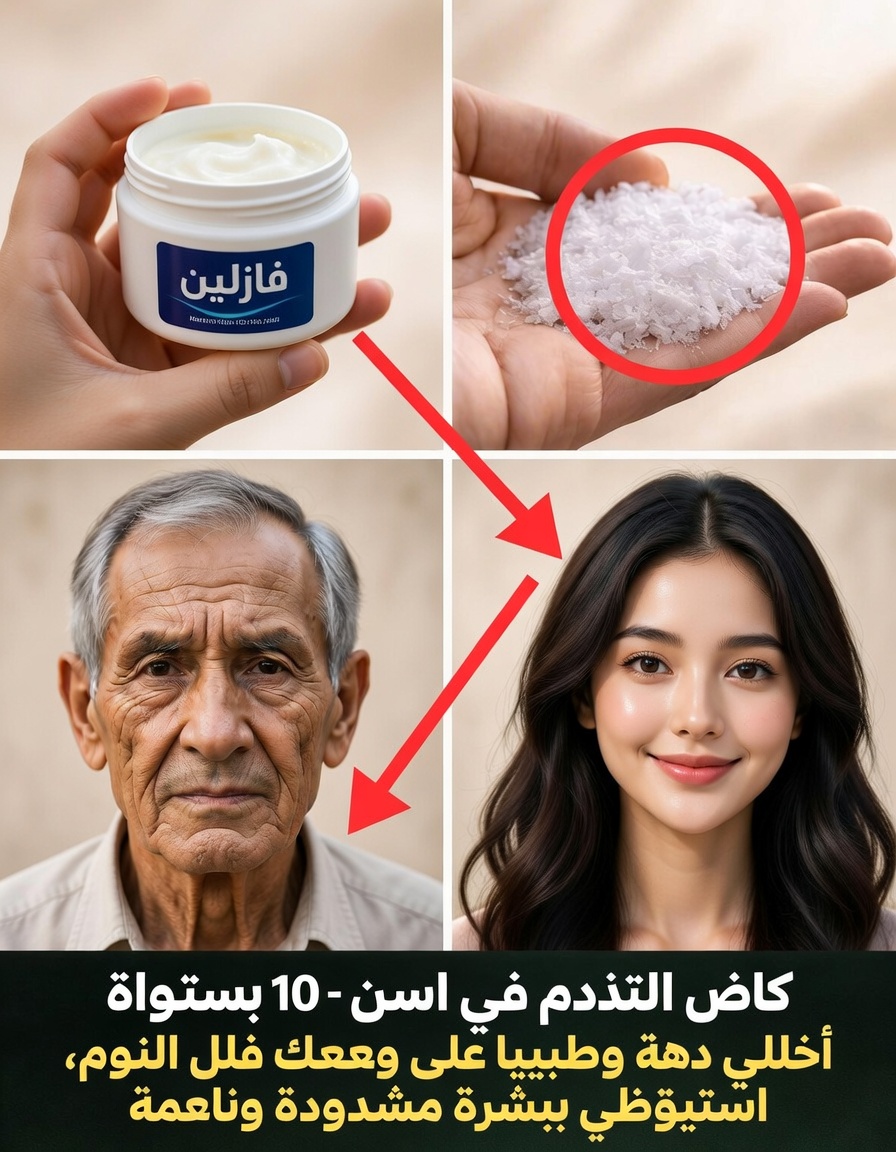 هل خدعة الفازلين والملح الرائجة هي السر لبشرة أكثر نعومة ومظهراً أكثر شدّاً للنساء فوق 35؟