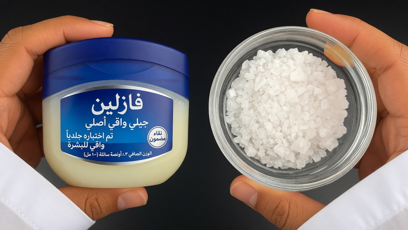 هل خدعة الفازلين والملح الرائجة هي السر لبشرة أكثر نعومة ومظهراً أكثر شدّاً للنساء فوق 35؟