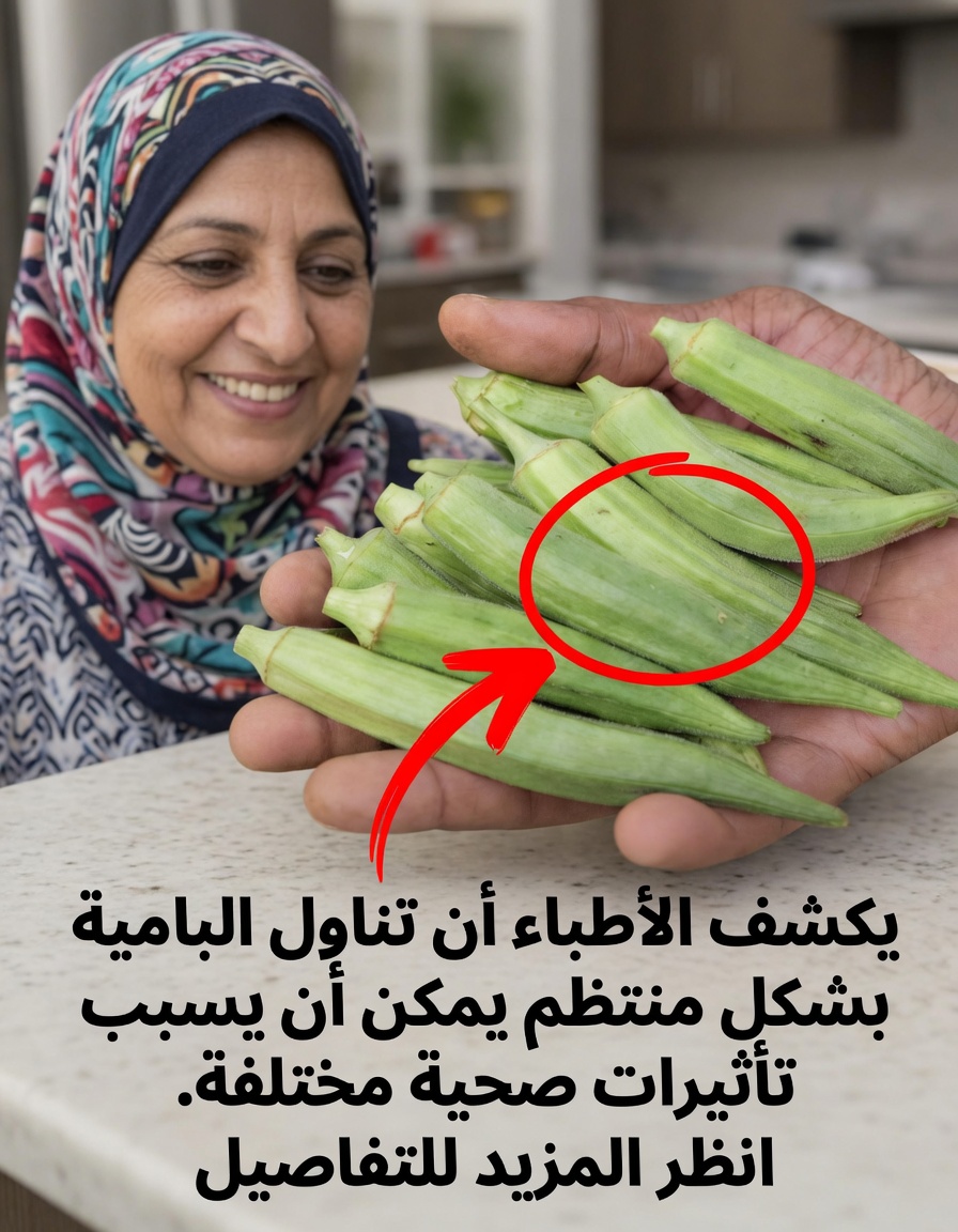 يكشف الأطباء ما يحدث عندما تتناول البامية بانتظام