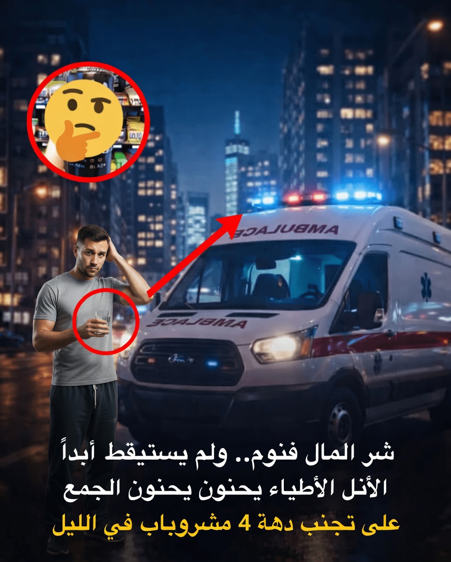 شرب الماء قبل النوم… ولم يستيقظ أبداً. الأطباء يحثون الجميع على تجنب هذه المشروبات الأربعة ليلاً