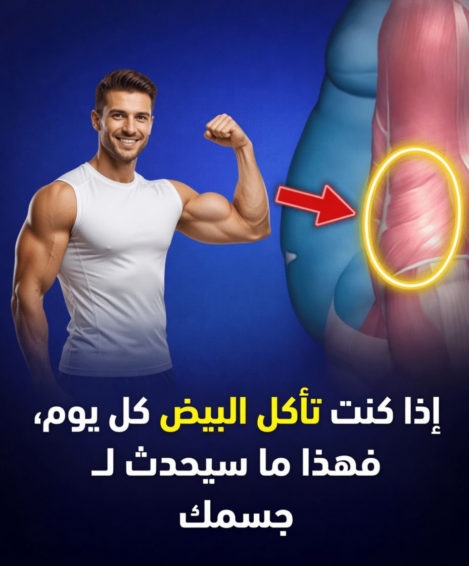 استعد للصدمة مما يحدث داخل جسمك إذا تناولت البيض يوميًا