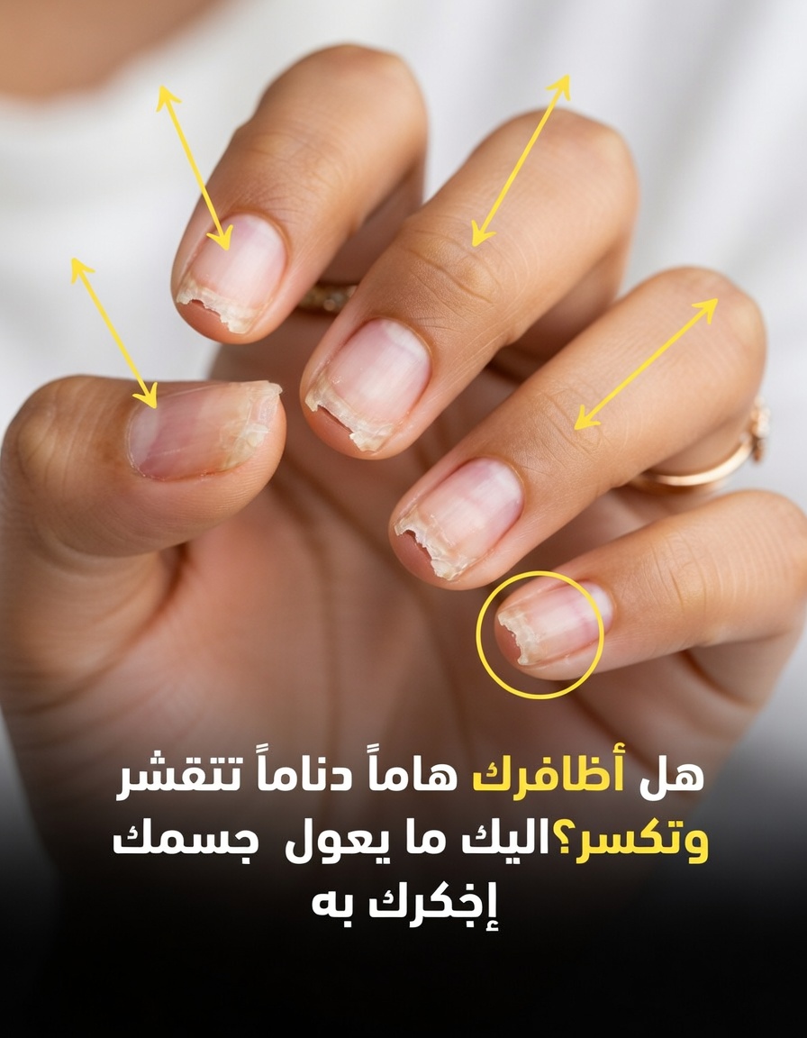 أظافر ضعيفة أو هشة: ما الذي يحاول جسمك إخبارك به