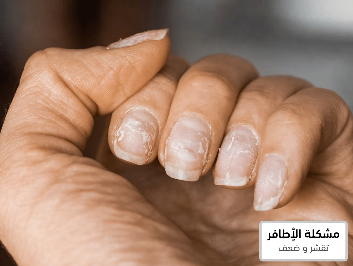 أظافر ضعيفة أو هشة: ما الذي يحاول جسمك إخبارك به