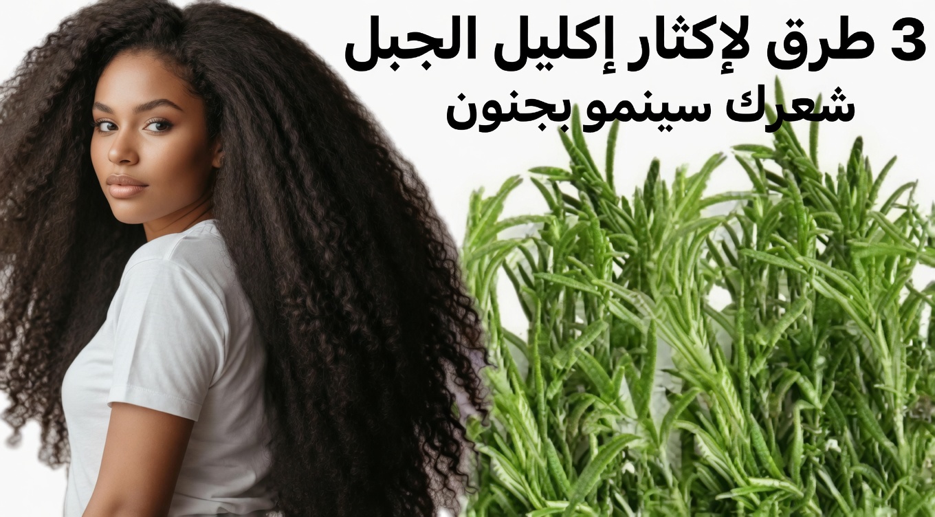 3 طرق قوية لاستخدام إكليل الجبل لشعر أكثر كثافة وأسرع نموًا (قد تمتلئ أطراف شعرك أسرع مما تتوقعين)