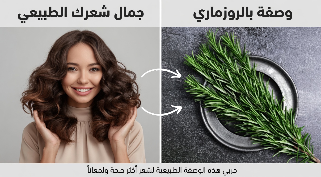 3 طرق قوية لاستخدام إكليل الجبل لشعر أكثر كثافة وأسرع نموًا (قد تمتلئ أطراف شعرك أسرع مما تتوقعين)