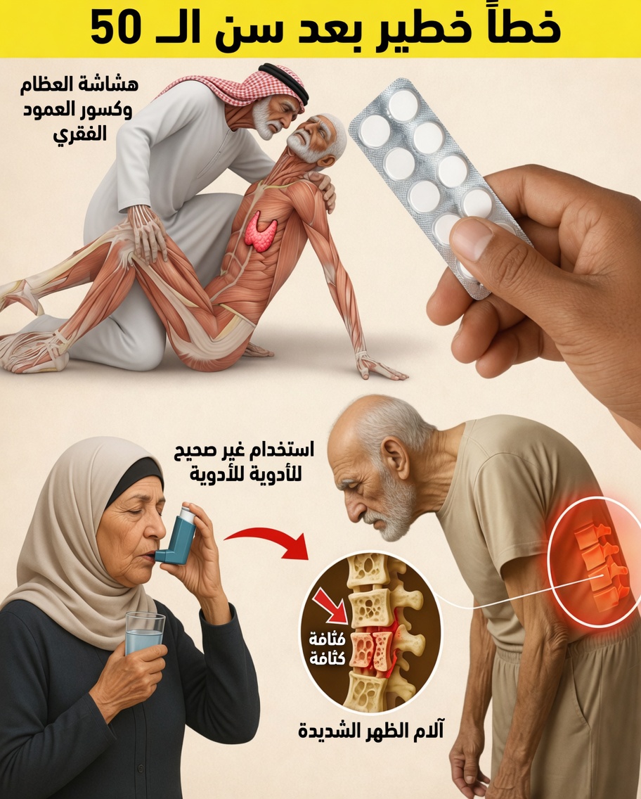 3 أخطاء خطيرة ترتكبها بعد سن الخمسين (وكيف تُصلحها بسرعة قبل فوات الأوان)