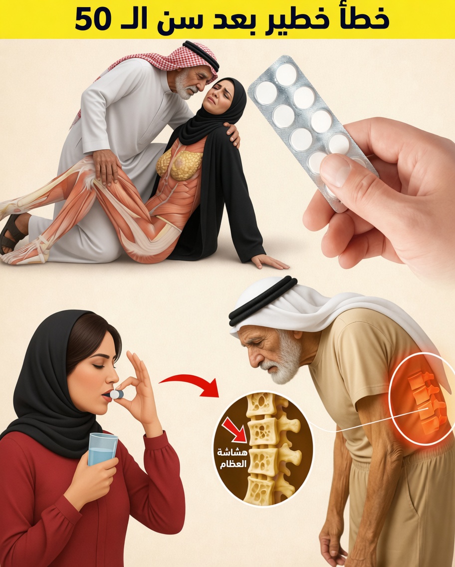 3 أخطاء خطيرة ترتكبها بعد سن الخمسين (وكيف تُصلحها بسرعة قبل فوات الأوان)