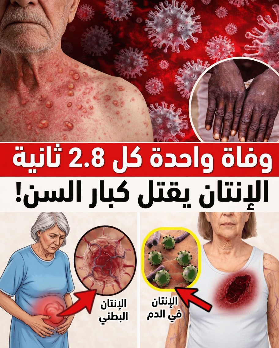 كبار السن: اكتشف الإنتان قبل فوات الأوان – 5 علامات تحذيرية قد تتجاهلها يوميًا