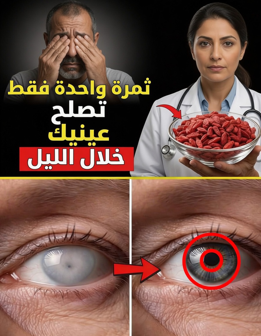 الفاكهة رقم 1 التي ينبغي لكبار السن تناولها قبل النوم لعيون أكثر حدةً وصحةً — ولماذا يخطئ معظم الناس في ذلك تمامًا