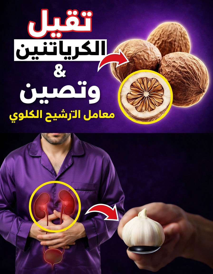 أفضل 5 أطعمة آمنة للكلى قد تساعد في دعم مستويات الكرياتينين الصحية وتحسين معدل الترشيح الكبيبي (GFR) – خيارات يومية بسيطة